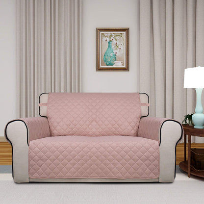 Reversible Quilted Couch Covers for Dogs Loveseat Sofa Cover 46.5”