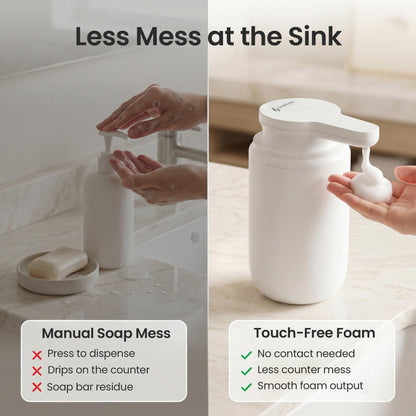 SimpleFoam Automatic Foaming Soap Dispenser Touchless Sensor