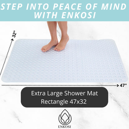 Extra Large Shower Mat Non Slip
