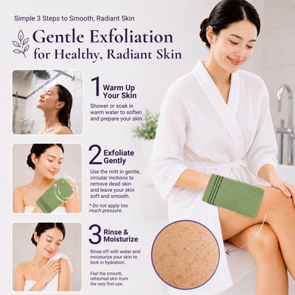 Korean Exfoliating Mitt (5 Count)