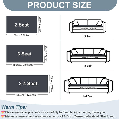 Couch Covers for Sofa Pet Friendly (3 Count)