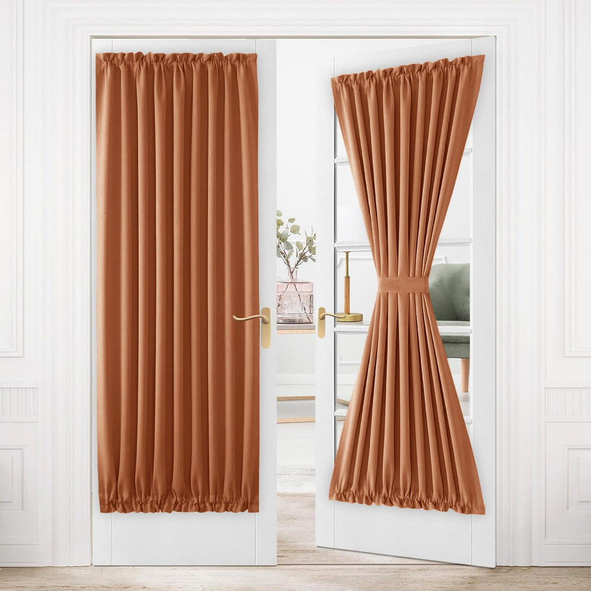 French Door Curtains