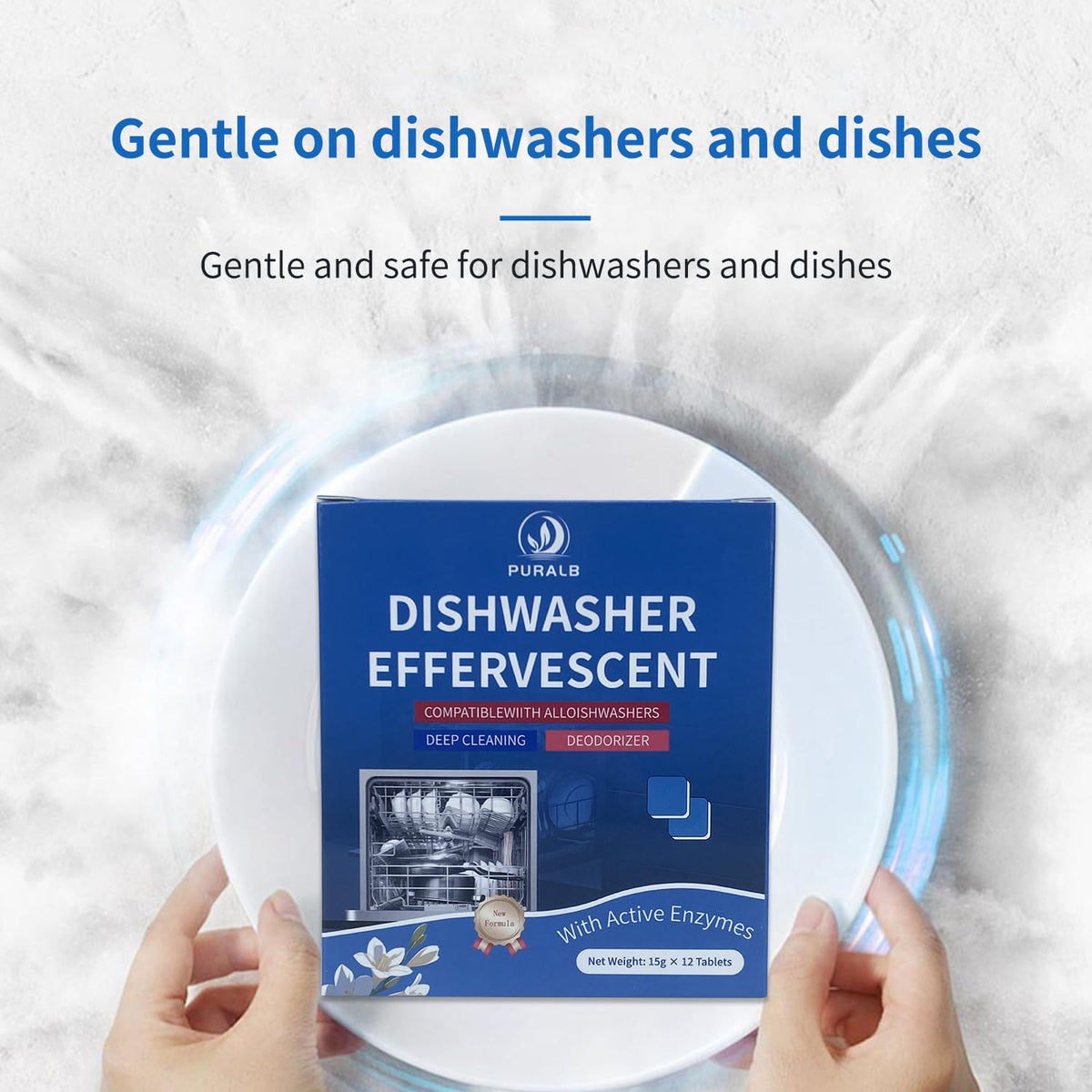 Dishwasher Cleaner Tablets