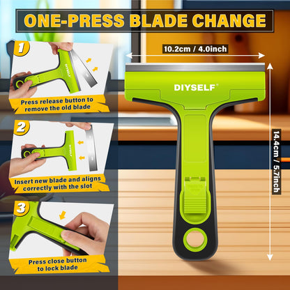 Razor Blade Scraper