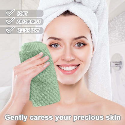 Face Towels 6PC (6 Count)