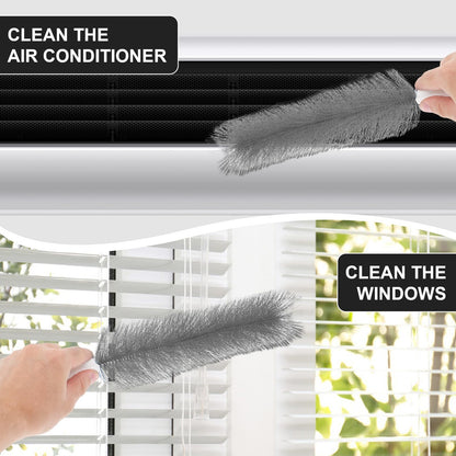 2 Pcs Fan Cleaner Brushes (2 Count)