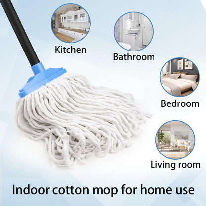 Indoor Cotton Mops for Floor Cleaning