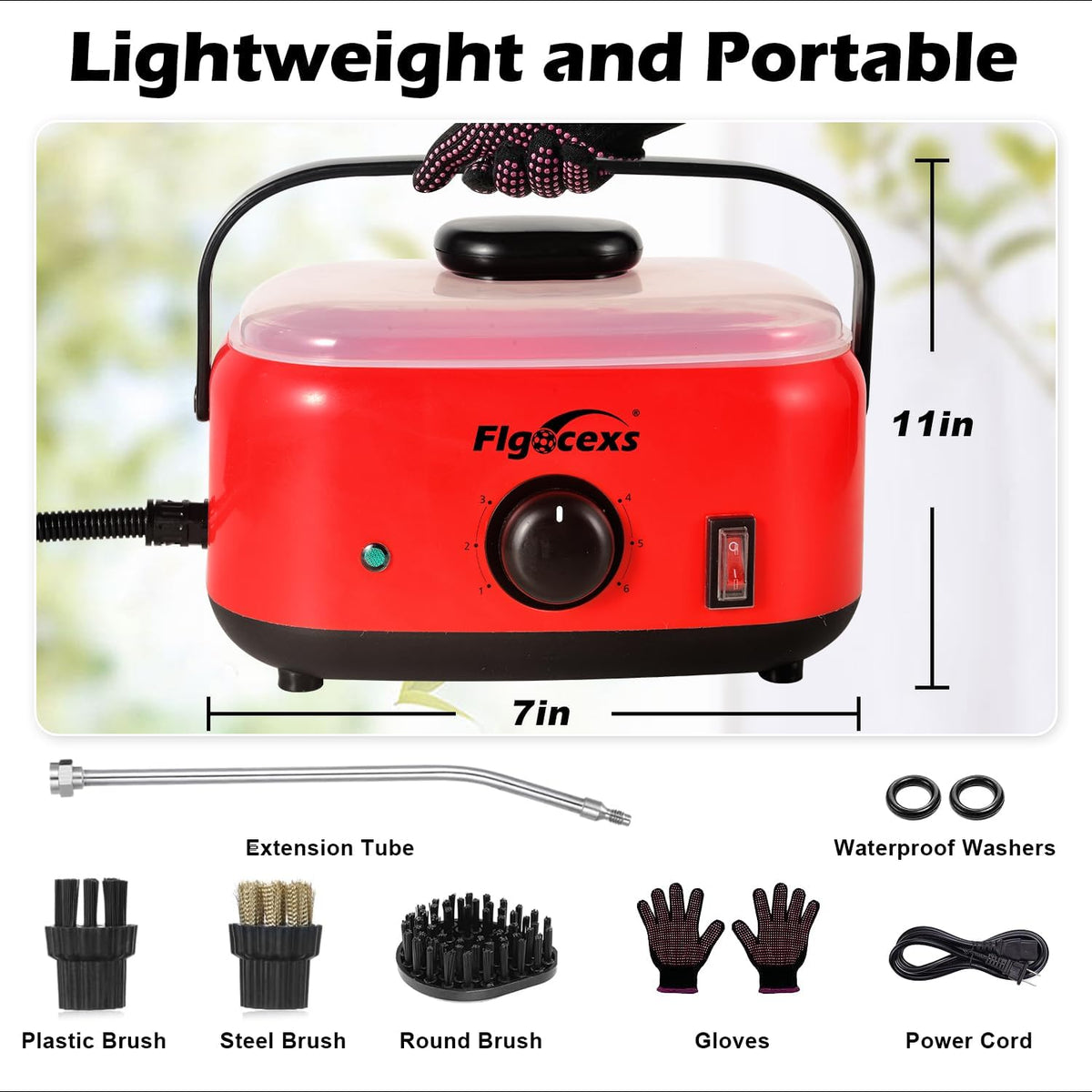 Steam Cleaner for Home