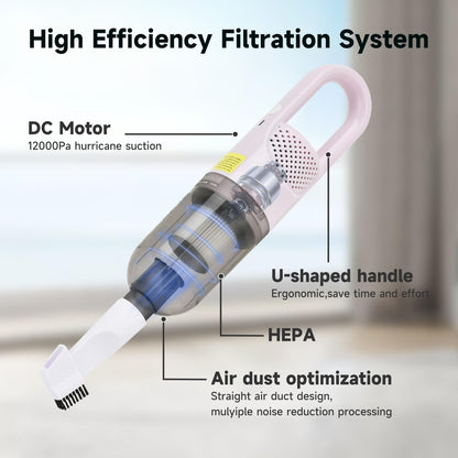 Handheld Vacuum Cleaner