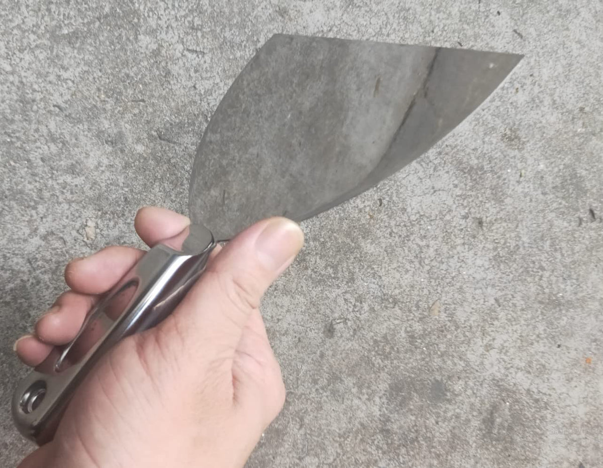 Flex All Stainless Steel Joint Knife Putty Scraper