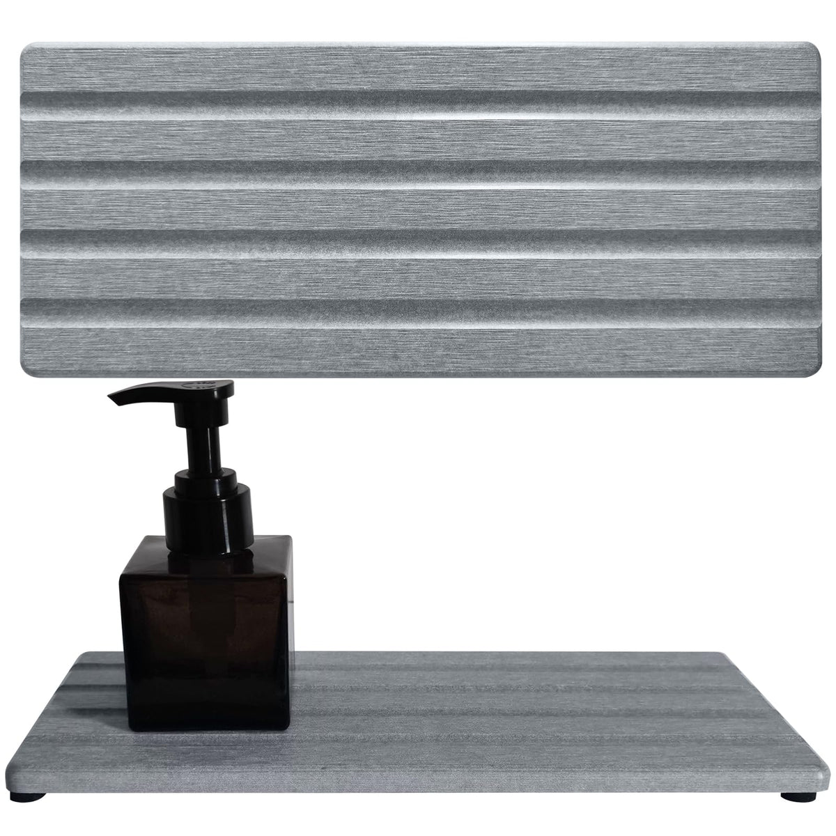 Diatomite Soap Dish Holder Water Absorbing Stone Tray Bathroom Countertop