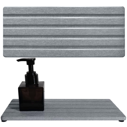 Diatomite Soap Dish Holder Water Absorbing Stone Tray Bathroom Countertop