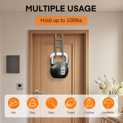 Over the Door Hooks (2 Count)