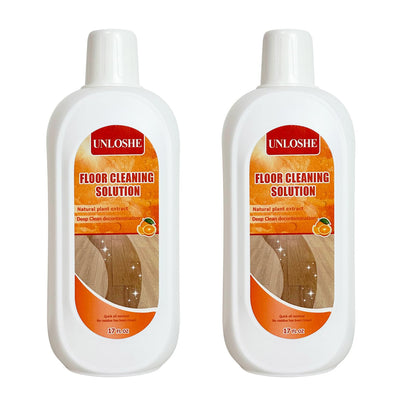 Floor Cleaning Solution for Robot Vacuum Mops (34 Fl Oz)