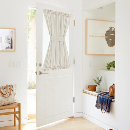 Sheer Door Curtains