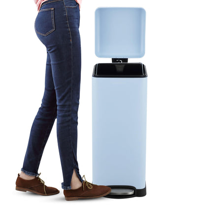Betty 8 Gal Step Trash Can Soft