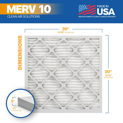 TruFilter 20x20x1 MERV 10 (6 Count)