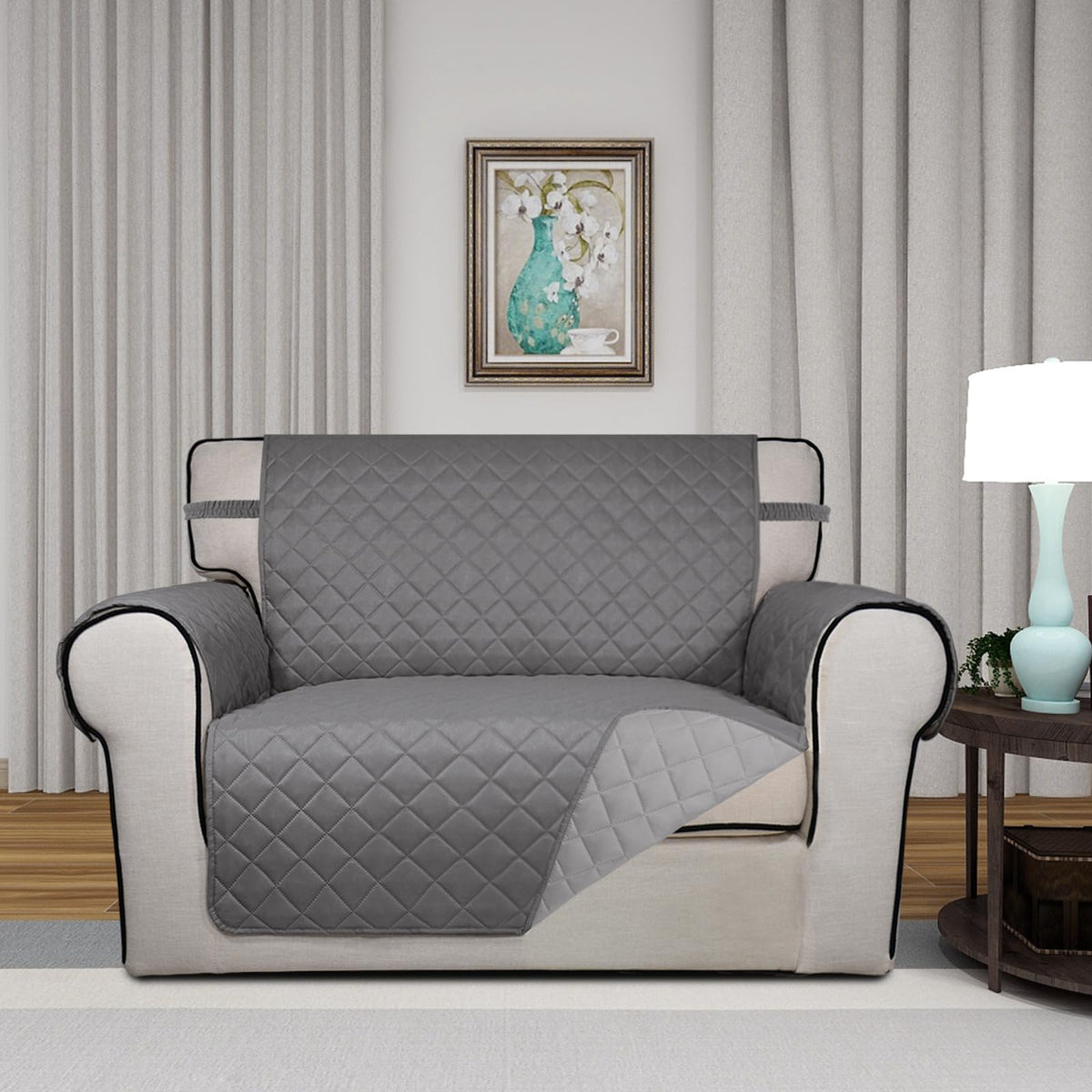 Reversible Quilted Sofa Cover Dog Couch Covers for Sofa