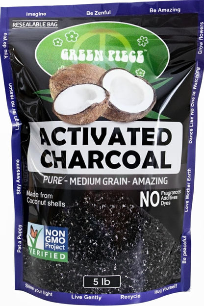 Activated Charcoal Coarse Grain (80 Ounce)