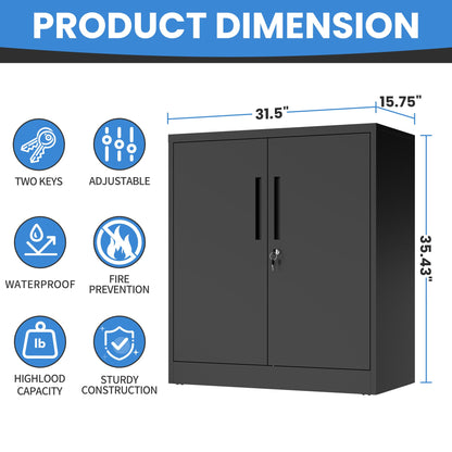 Metal Storage Cabinet for Garage