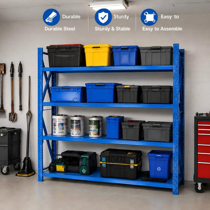 Heavy Duty Warehouse Shelving 4