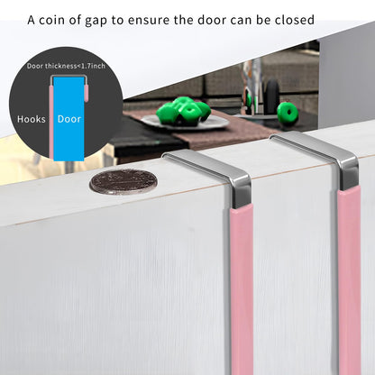 Over the Door Hooks (4 Count)