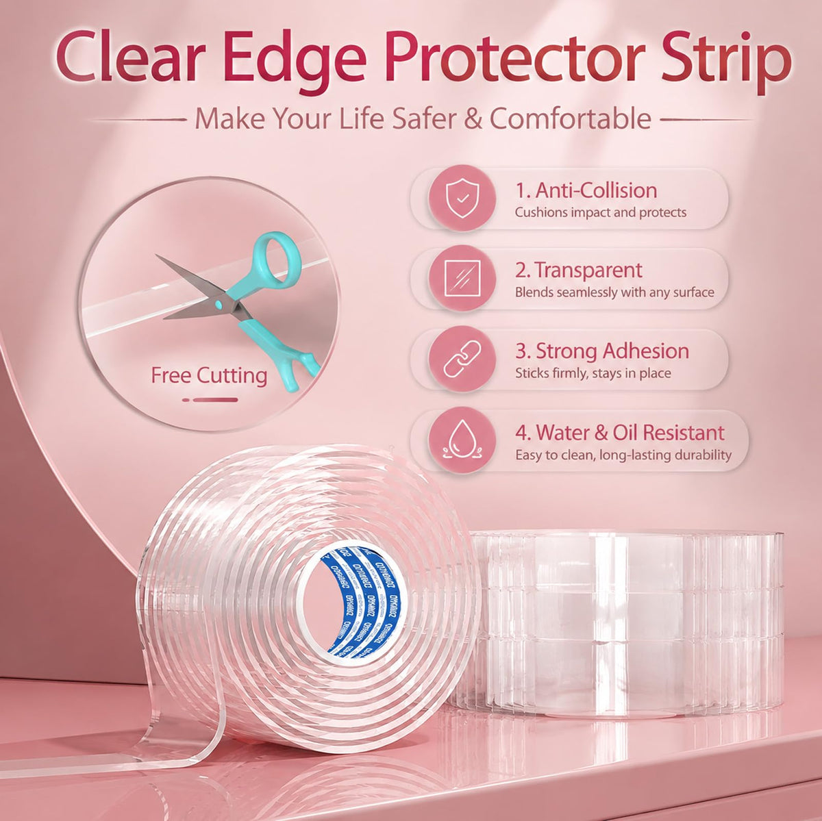 Baby Corner Proofing Edge Protector Strip