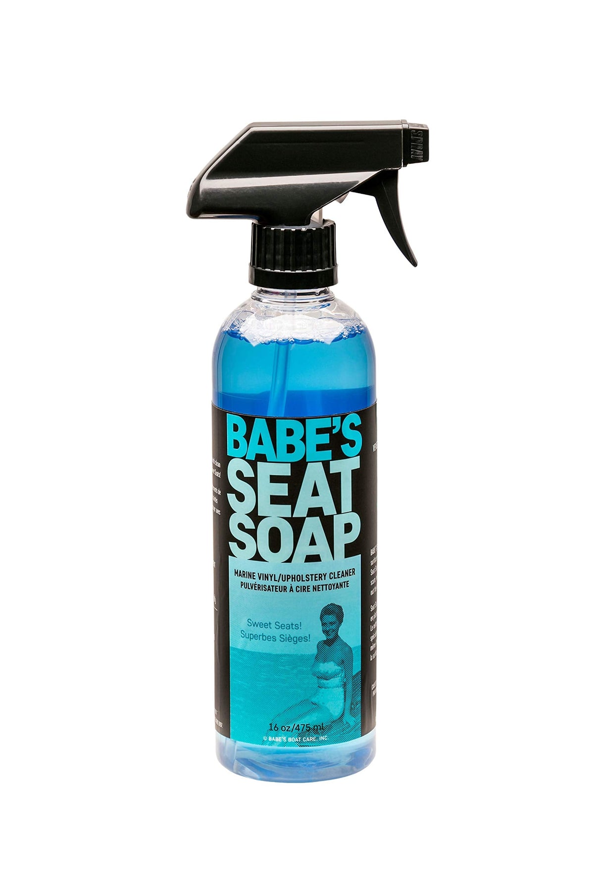 Babe’s Seat Soap (16 Fl Oz)