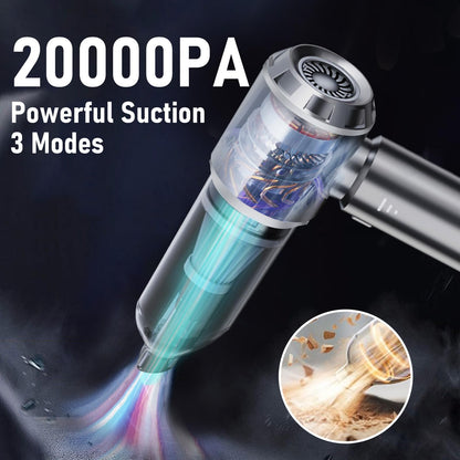 Car Vacuum Cordless Mini Handhled 4
