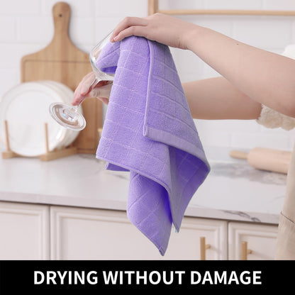 100% Cotton Terry Kitchen Towels (12 Count)