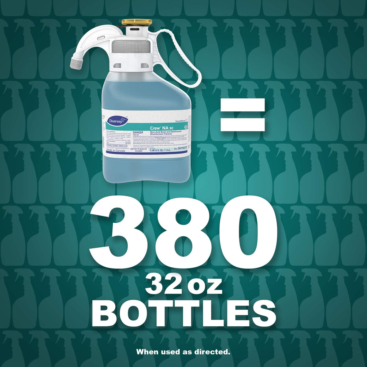 Diversey 5019237 Non (94.72 Fl Oz)