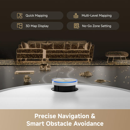 L60 Pro Ultra Robot Vacuum and Mop with Auto