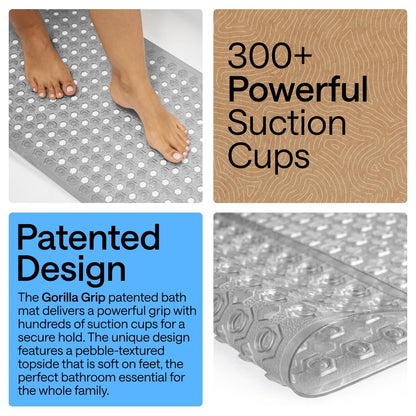 Patented Bath Tub Shower Mat