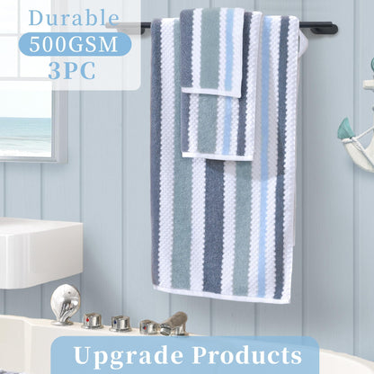 Waffle 3PC Towel Set (3 Count)