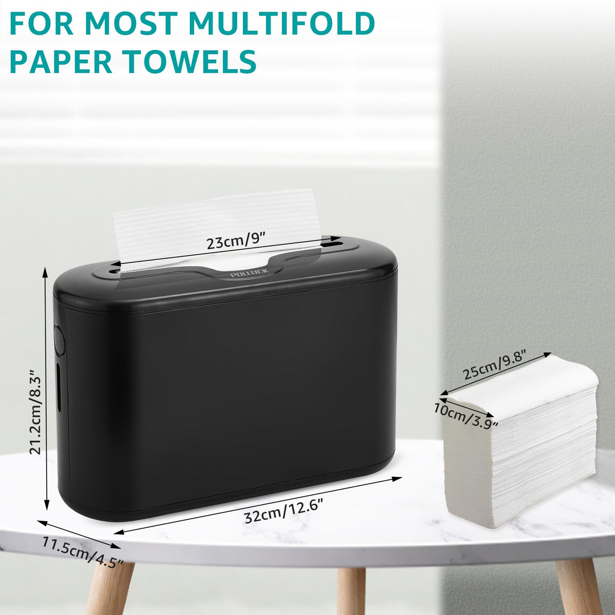 Paper Towel Holder Dispenser Countertop Commercial