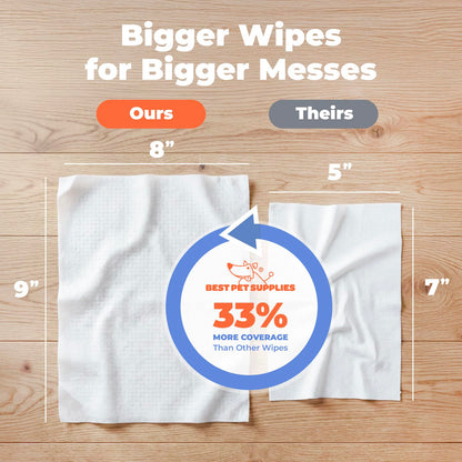 Cleaning Dog Wipes (400 Count)