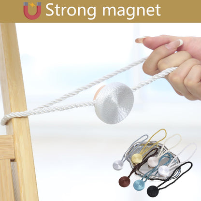 Magnetic Curtain Tiebacks (4 Count)