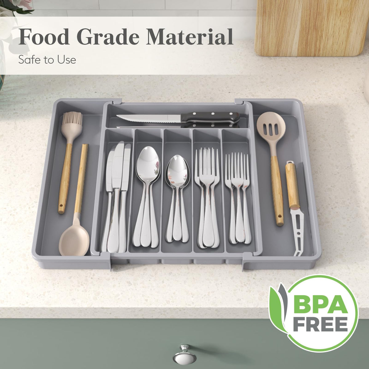 Silverware Drawer Organizer
