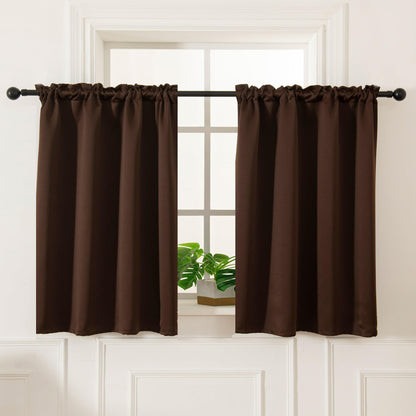 Cafe Curtain Half Window Curtain (2 Count)