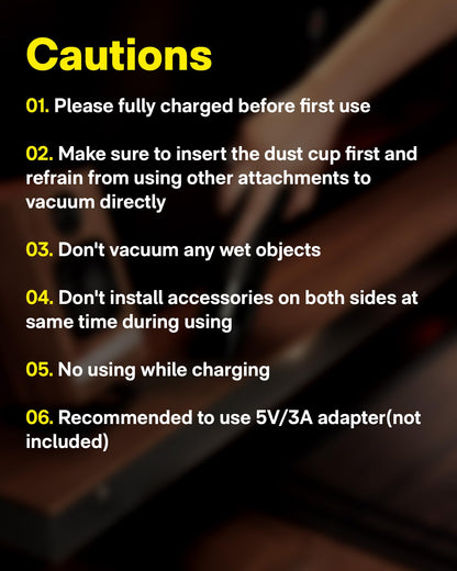 Handheld Vacuum Cleaner Cordless