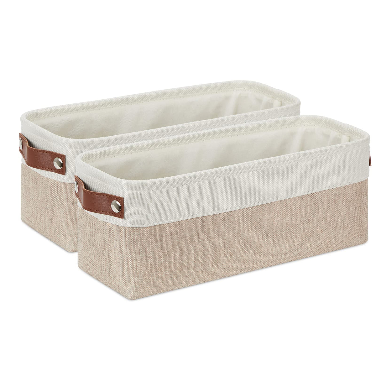 2 Pack Bathroom Baskets for Toilet (2 Count)