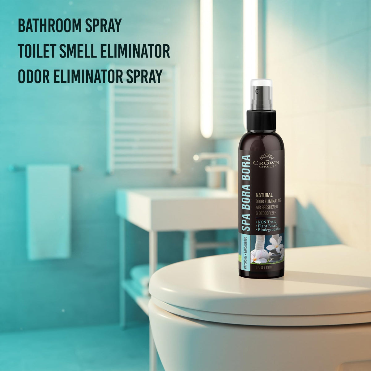 Non Toxic Odor Eliminator (4 Fl Oz)