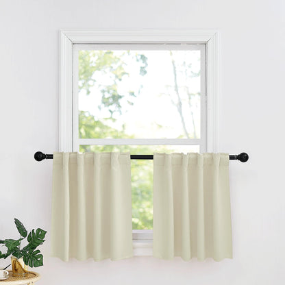 Kitchen Window Curtains (2 Count)
