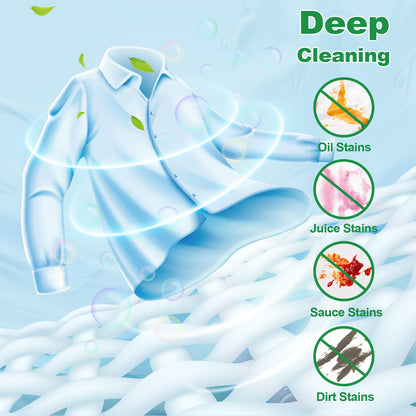 Laundry Detergent Sheet (120 Count)