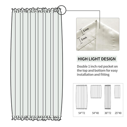 French Door Curtains