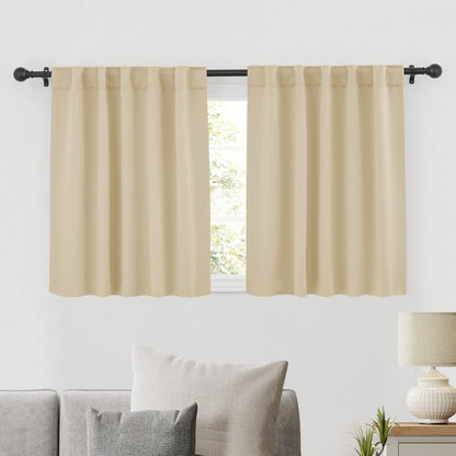 Short Blackout Curtains
