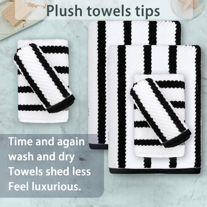 6PC Towel Set (6 Count)