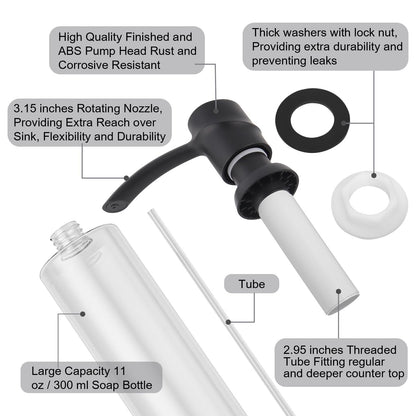 Kitchen Sink Soap Dispenser