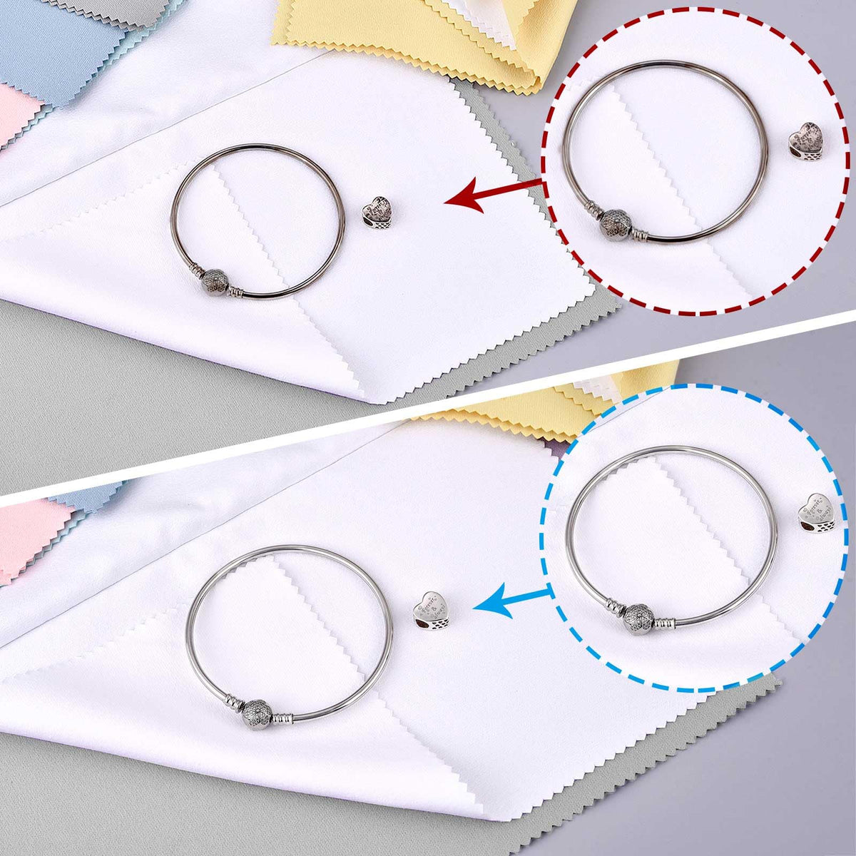Silver Polishing Cloth (4 Count)