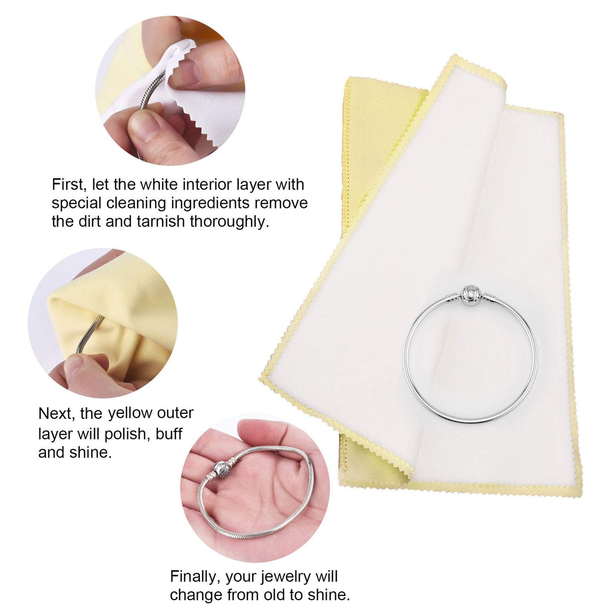 Silver Polishing Cloth
